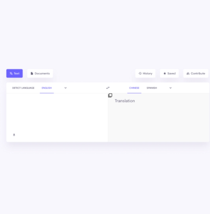 Translation project preview